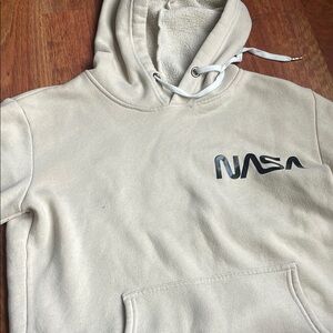 Cream Hoodie for Men